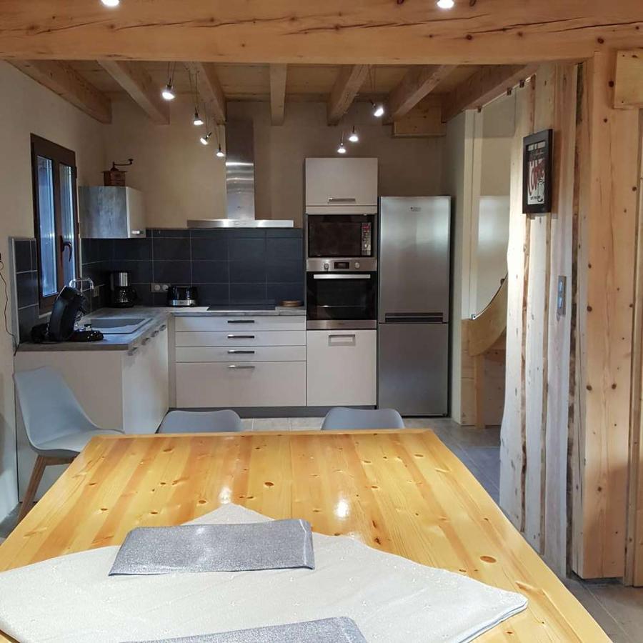 Вилла Chalet Prive 140M2 Grand Tetras Формигер Экстерьер фото