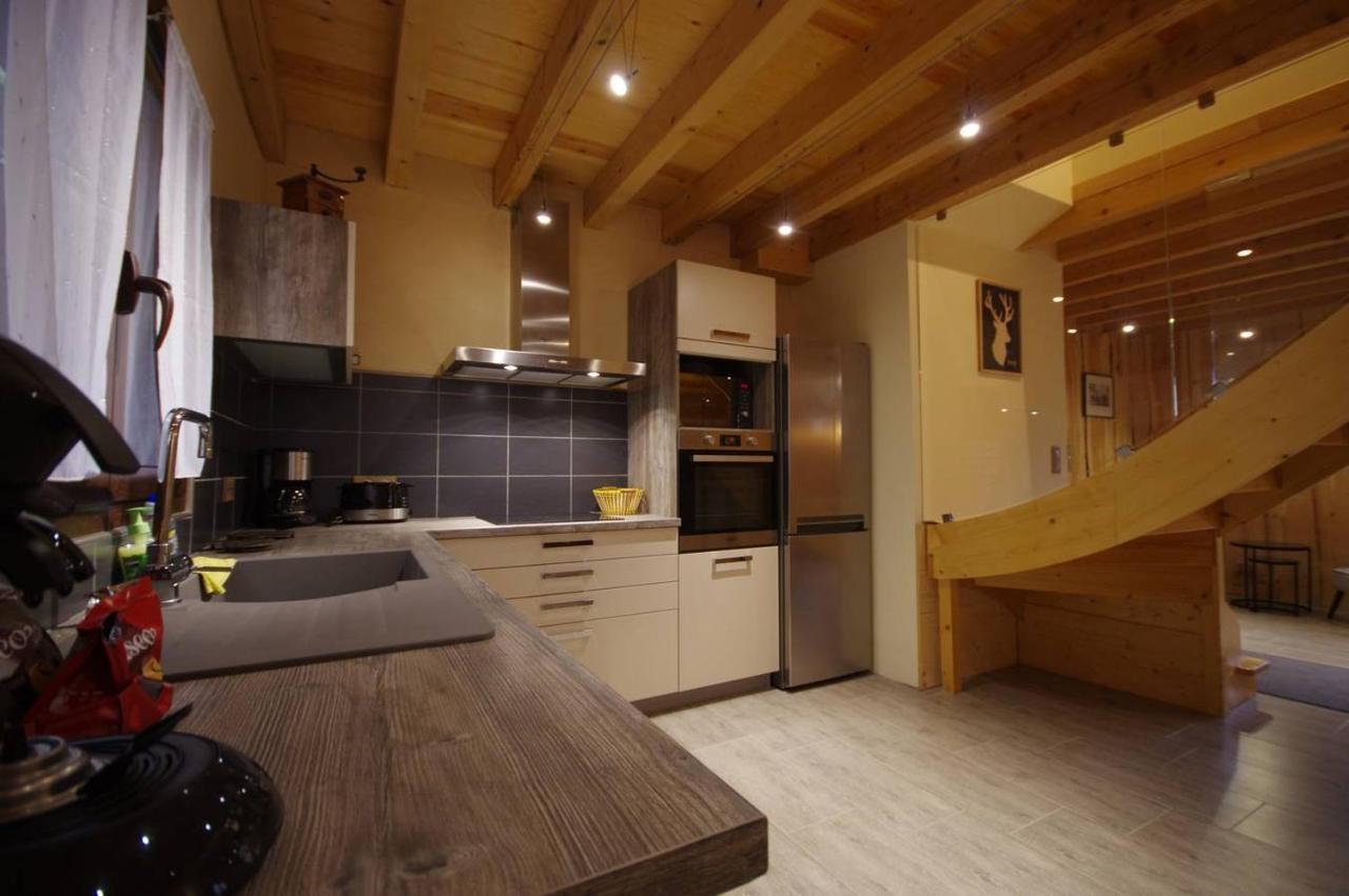Вилла Chalet Prive 140M2 Grand Tetras Формигер Экстерьер фото