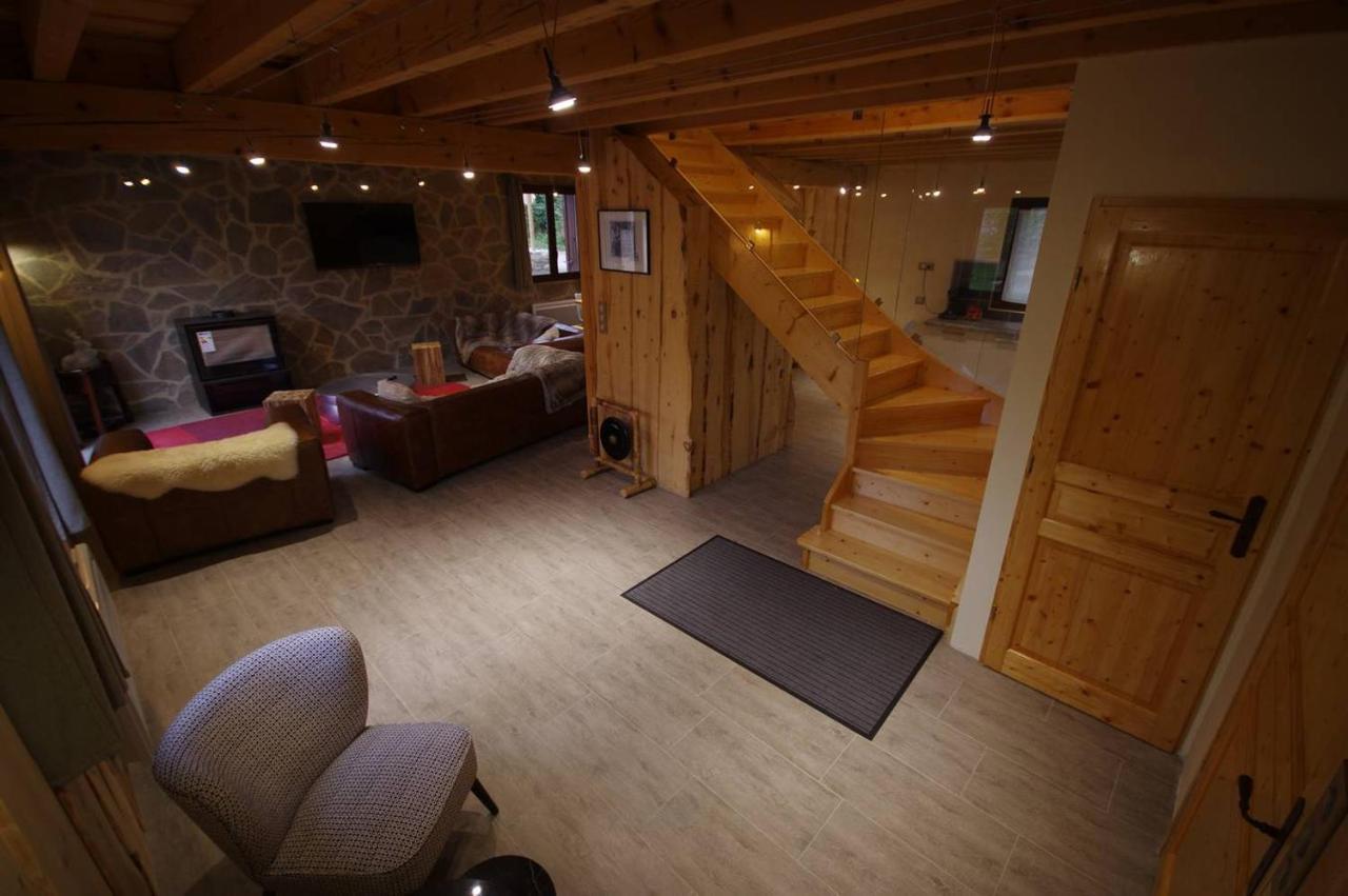 Вилла Chalet Prive 140M2 Grand Tetras Формигер Экстерьер фото