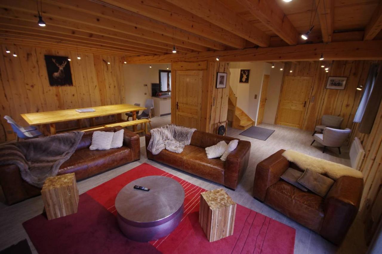 Вилла Chalet Prive 140M2 Grand Tetras Формигер Экстерьер фото